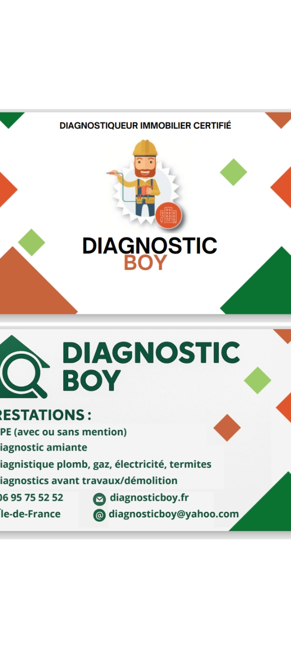 Diagnostic boy 