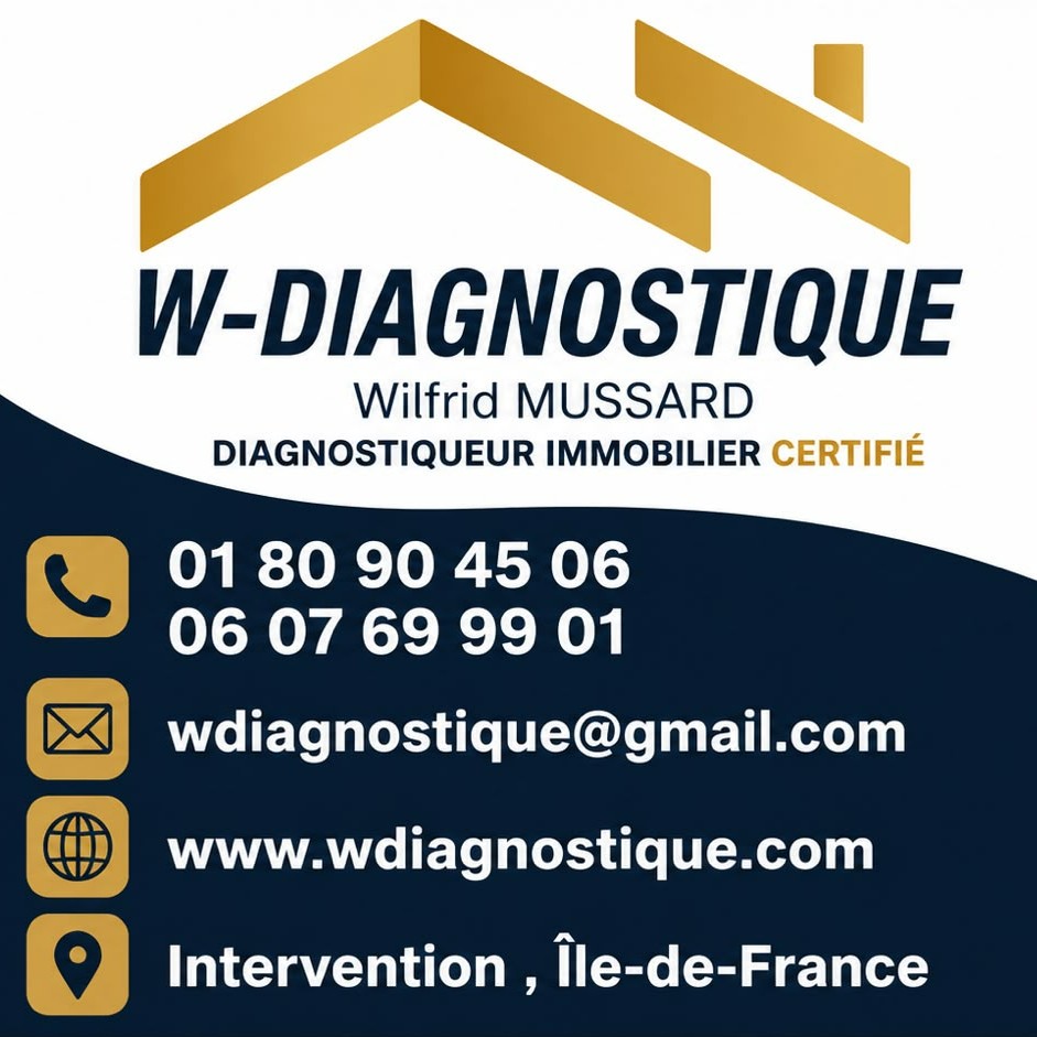 Photo de WDIAGNOSTIQUE - Diagnostiqueur immobilier à VILLEPINTE