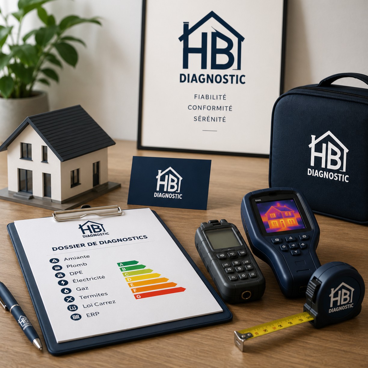 Photo de HB DIAGNOSTIC - Diagnostiqueur immobilier à LONGJUMEAU